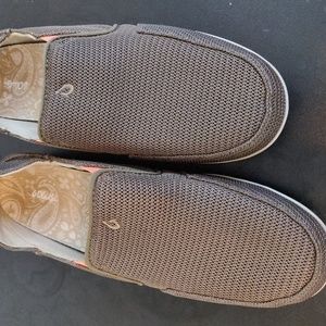 OLUKAI Waialua Mesh for Women Mustang/Melon US 8.5